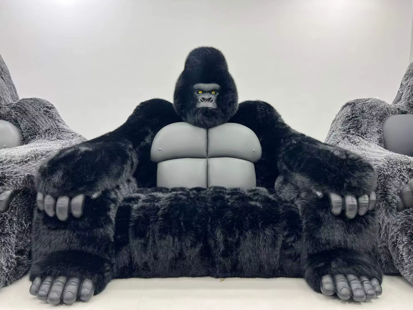 Friendly bank teller